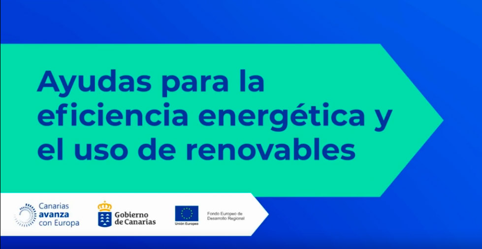 Subvención en energías renovables para Canarias