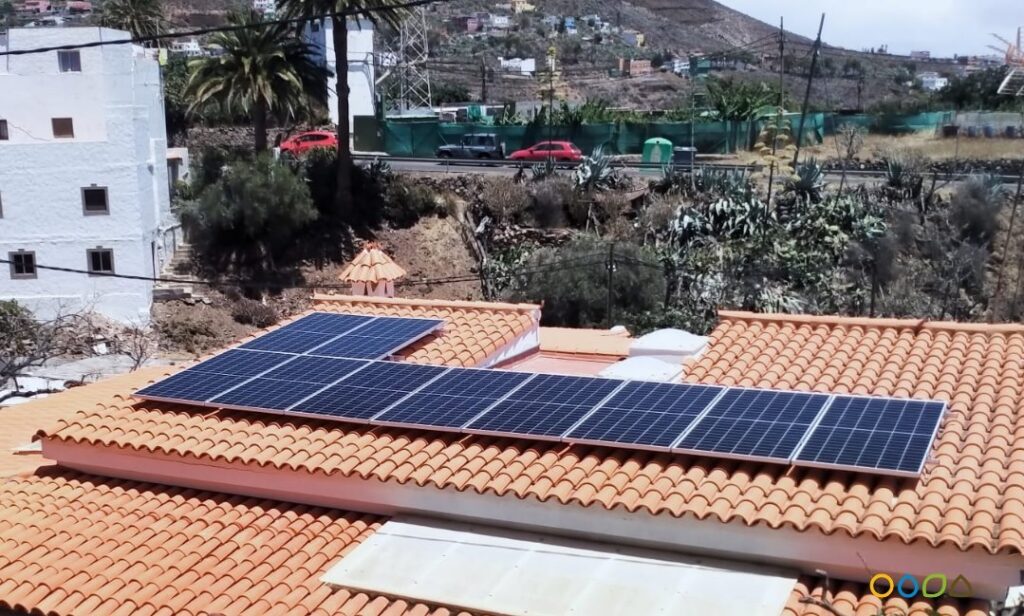 instalar paneles solares en canarias