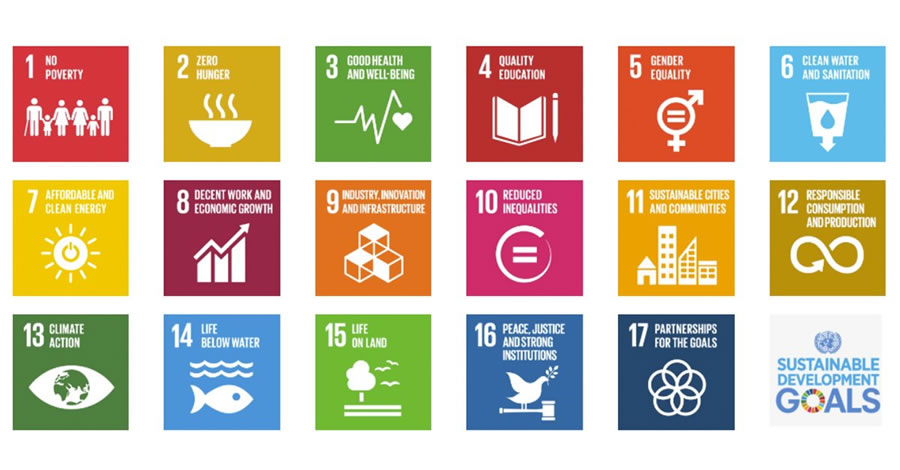 Objetivos de Desarrollo Sostenible 2030 de la ONU